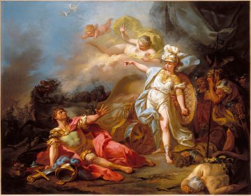 Битката на Марс и Минерва 1771