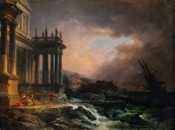 Морска буря 1771