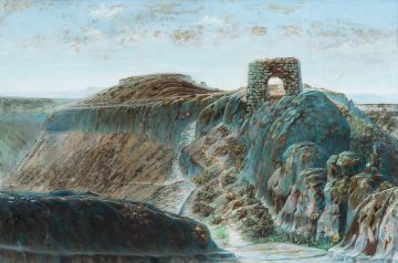 Пейзаж с елени 1887