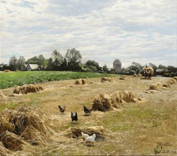 Прибиране на реколтата 1922