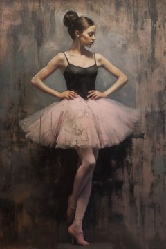 Балерина 004