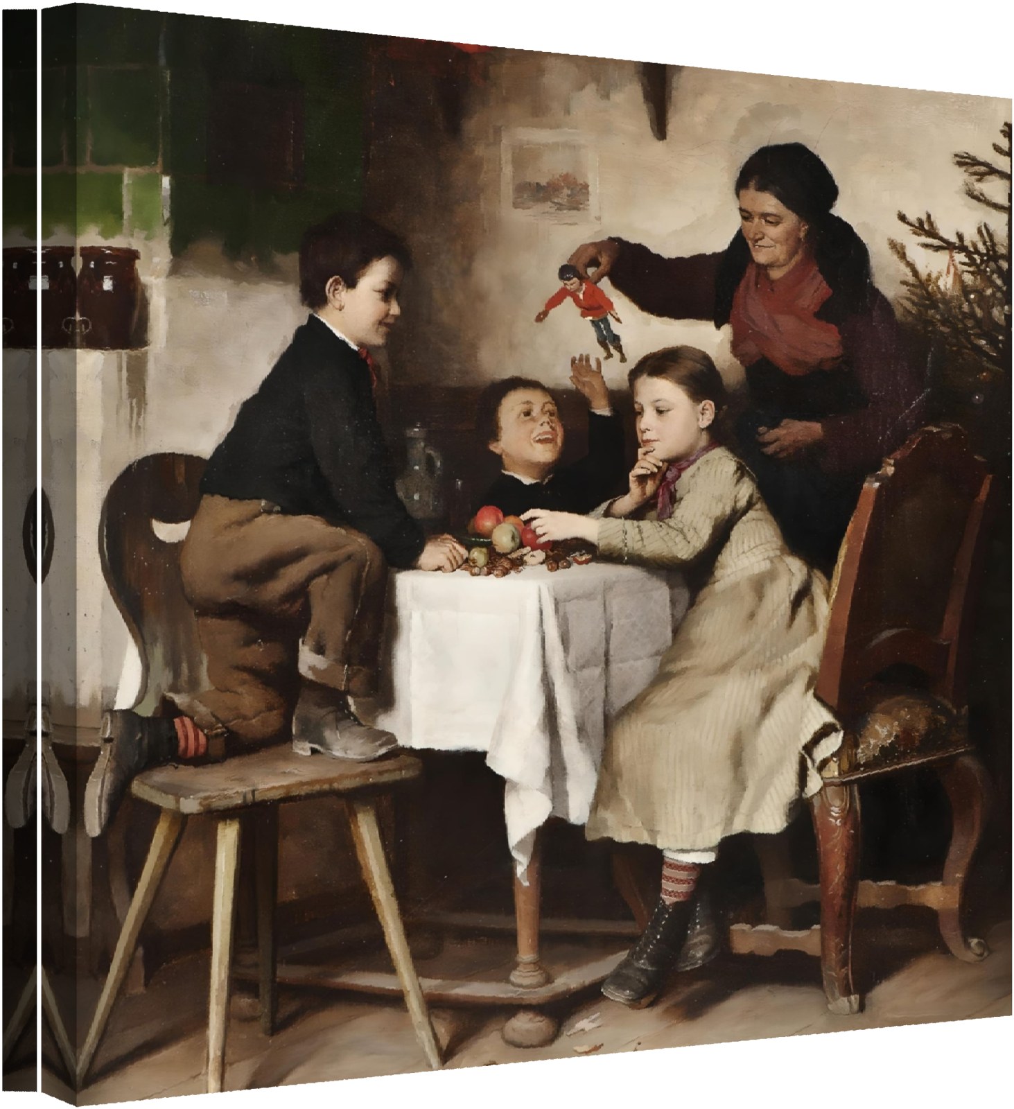 Семейна коледна идилия