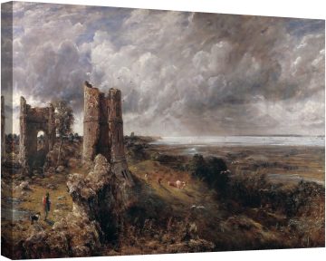 Замъкът Хадли, Устието на Темза - Утро след бурна нощ