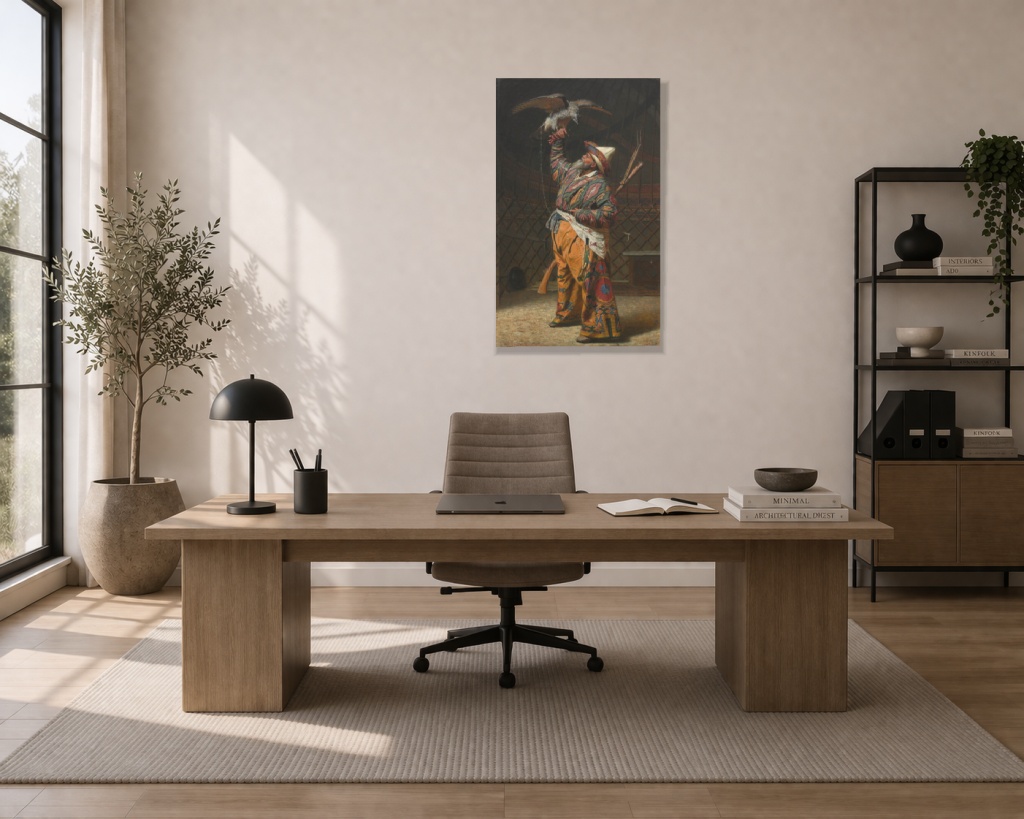 Богат киргизки със сокол - Image 4