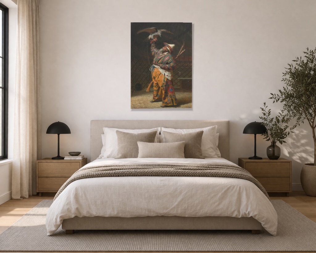 Богат киргизки със сокол - Image 3
