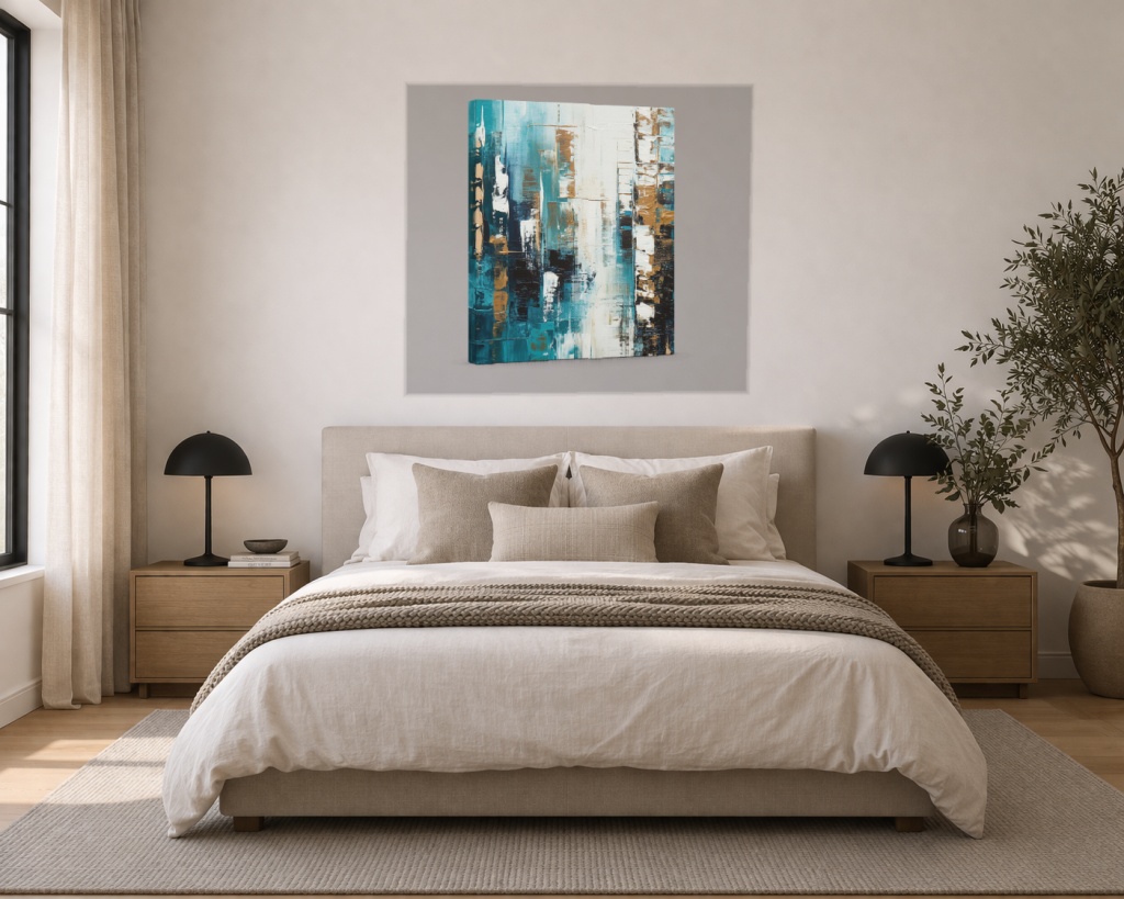Абстракция злато - Image 3