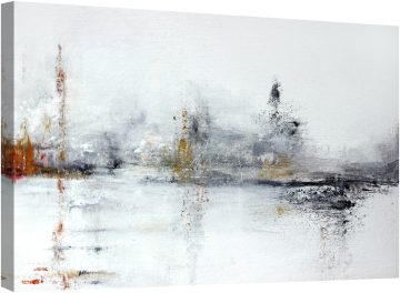 Абстракция Белият град