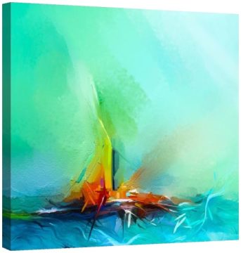 Абстракция Платноходка