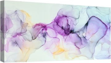 Абстракция Пурпурна магия