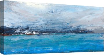 Абстракция Синият залив