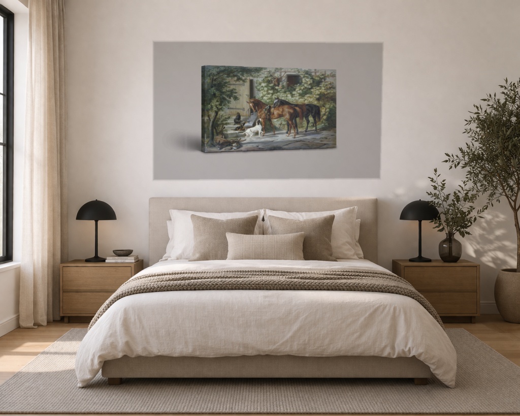 Коне до портата 1843 - Image 3