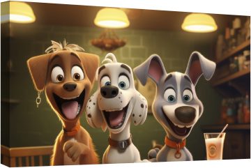 Три кученца