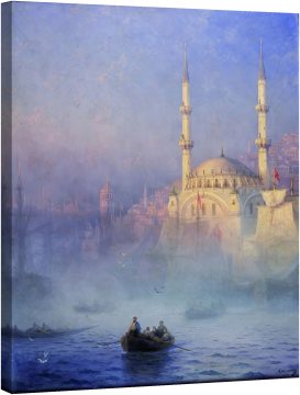 Джамията в Константинопол