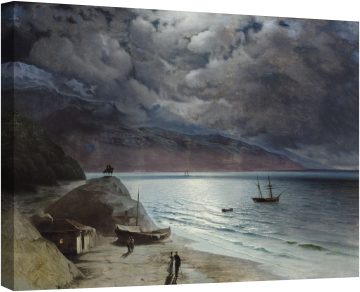 Нощ в Гурзуф