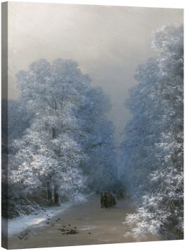 Зимен пейзаж 1876