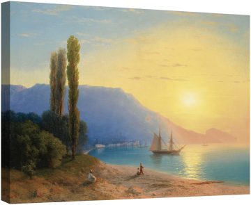 Залез над Ялта