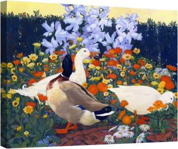 Патици на езерце