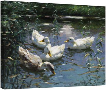 Четири патици 3