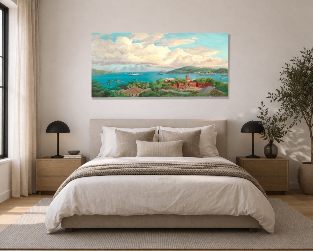 Изглед към пристанището на Св. Томас - Image 3