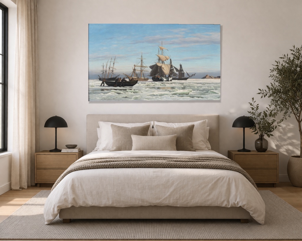 Множество кораби, заседнали в леда - Image 3