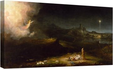 Ангел се явява на овчар