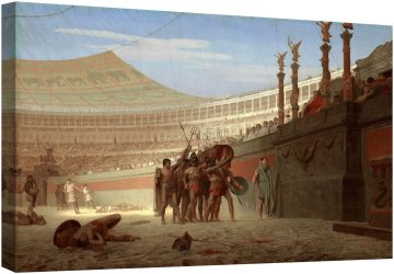 Аве Цезар! Моритури те салутант!