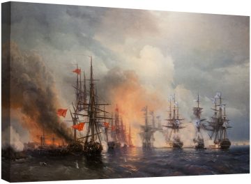 Руско-турската морска битка при Синоп на 18 ноември 1853