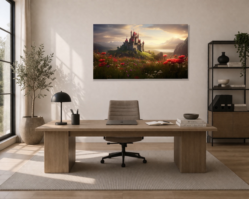 Замък с макове - Image 4