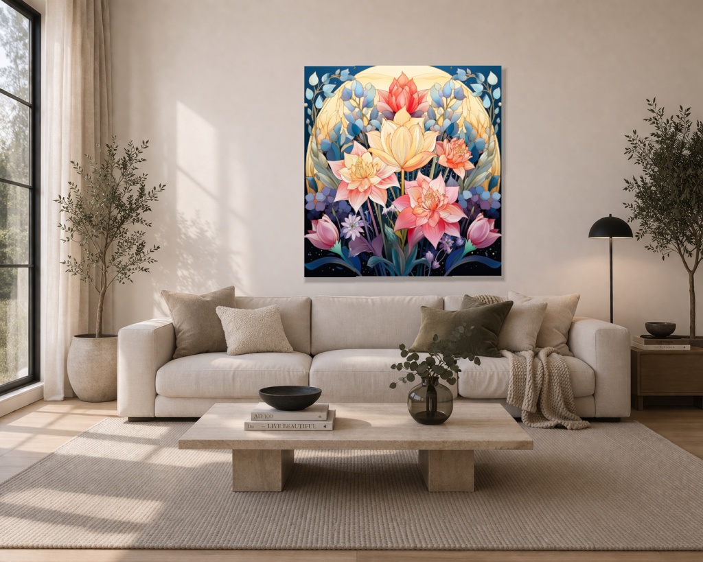 Флорална композиция - Image 2