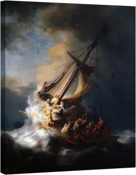 Furtuna de pe Marea Galileei 1633