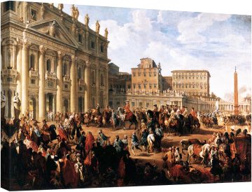 Чарлз III в Свети Петър