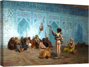 Чаровникът на змиите 1879