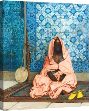 Черният бард 1888