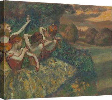 Четири балерини