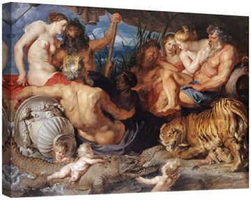 Четирите части на света 1615