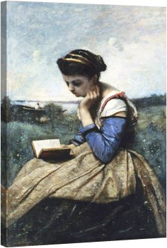 Четяща жена1869-70