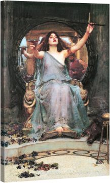 Цирцея, предлагаща купата на Улисс 1891