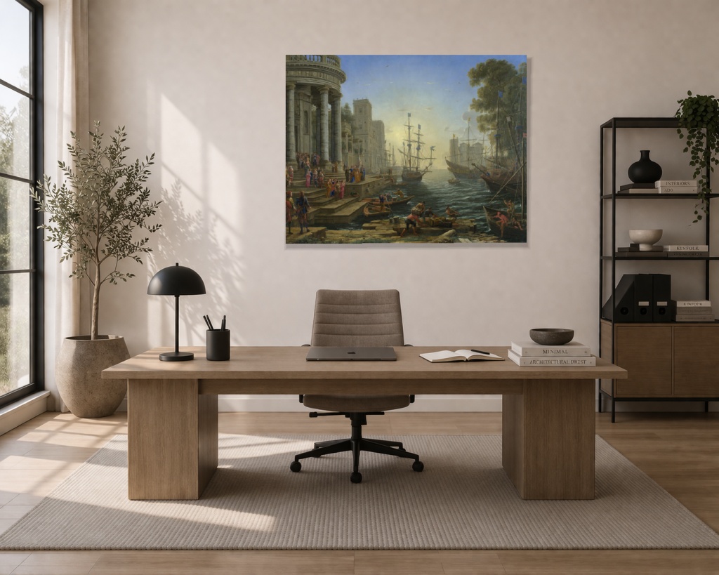 Морско пристанище с качването на Света Урсула - Image 4