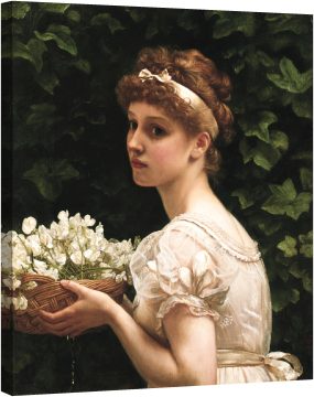 Цъфналата грах 1890