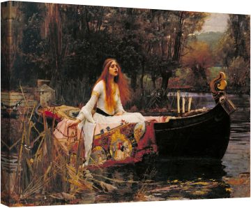 Дамата от Шалот