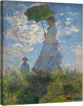 Дамата с чадъра