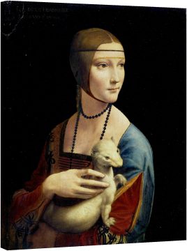 Дамата с хермелина