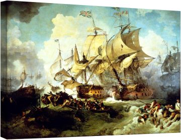 Действието на лорд Хау- Славният първи юни 1795