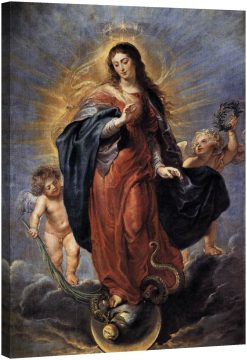 Девата на Непорочното зачатие, 1626 – 1628