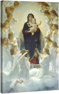 Девата с ангелите