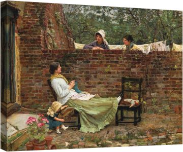 Добри съседи, клюки 1885