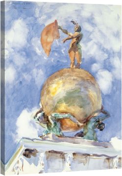 Догана, статуя на късмета