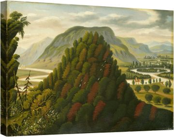 Долината на Кънектикът, средата на 19 век