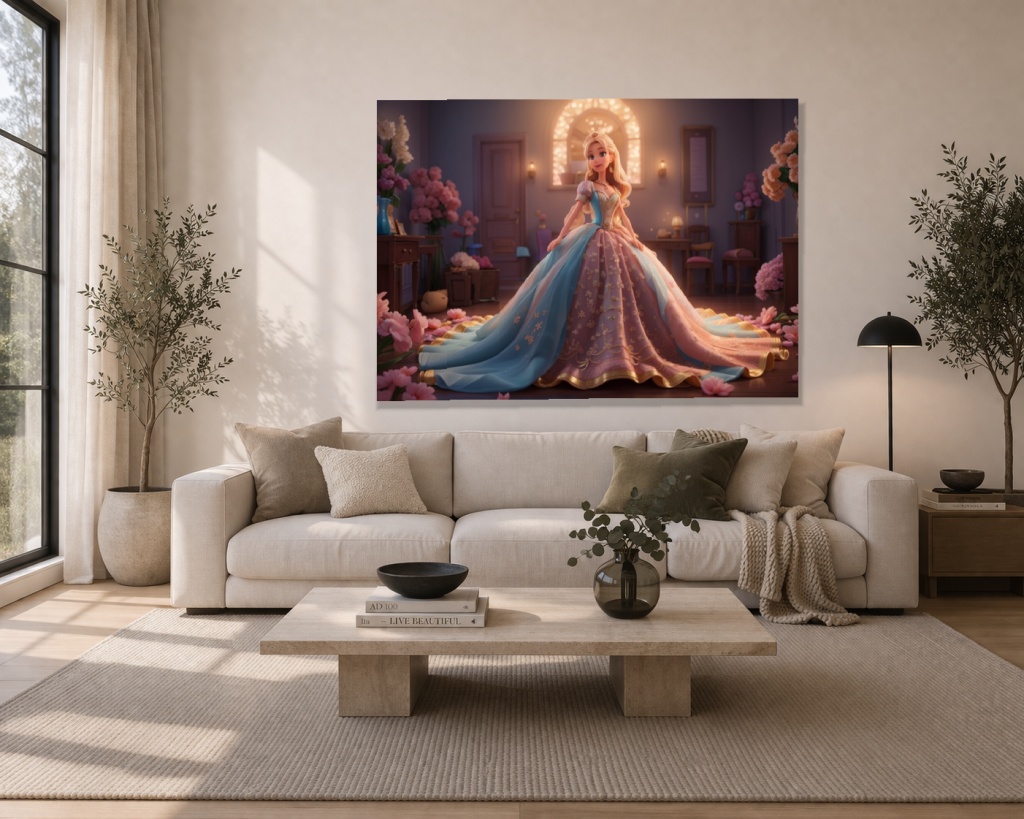 Барби в красива рокля - Image 2