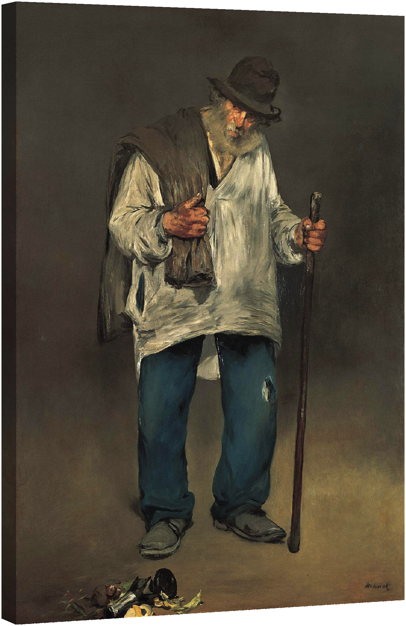 Дрипав мъж 1869